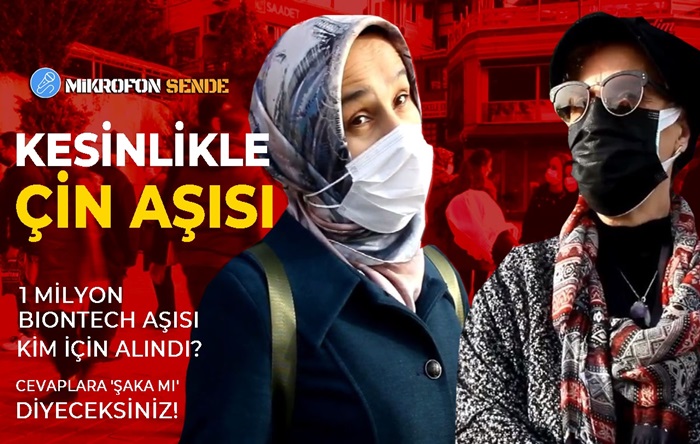 Kesinlikle Çin aşısı | Mikrofon Sende