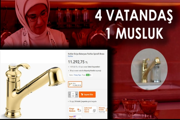 4 vatandaş 1 musluk | Ayak Üstü