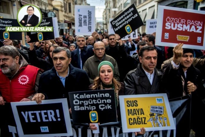 TURKEY-POLITICS-MEDIA-RIGHTS