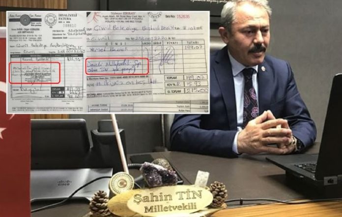 şahin tin
