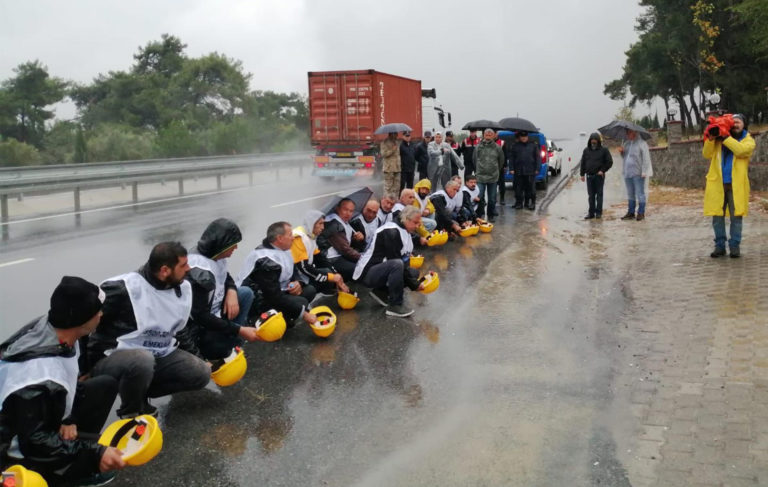 Eylemler sonuç verdi; Somalı madencilerin tazminat ve ücret alacakları ödenecek