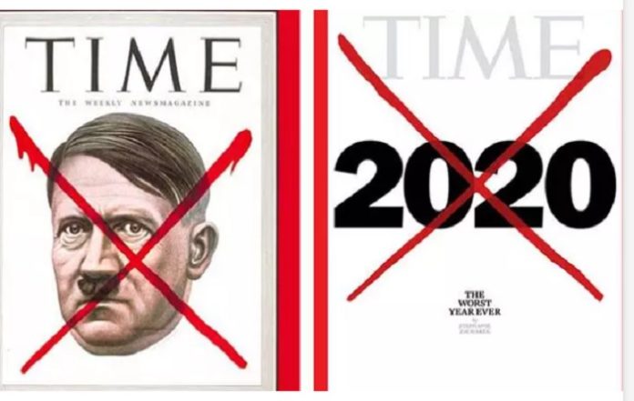 time dergi kapak