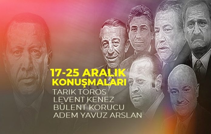yolsuzluk 17-25