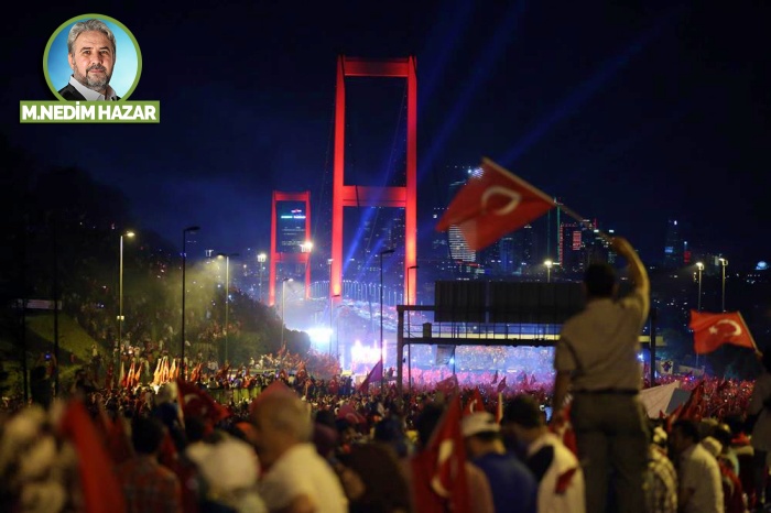 Köprüden sonra ilk çıkış!