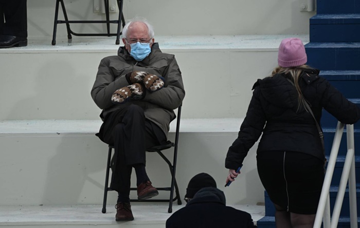 Bernie Sanders ‘o fotoğrafla’ ilgili konuştu