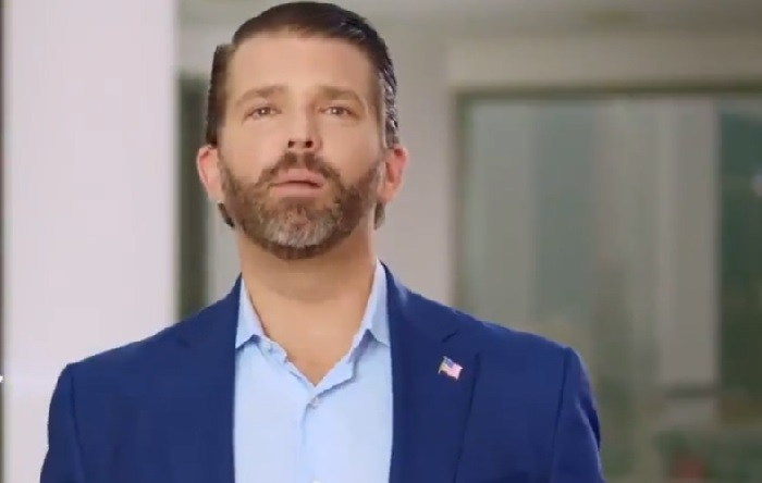 Usulsüz bağış toplayan Donald Trump Jr. ifadeye çağrıldı