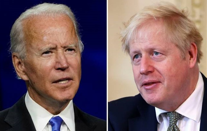 AB’den ayrılan İngiltere’nin Başbakanı, Biden ile ‘serbest ticaret anlaşmasını’ konuştu