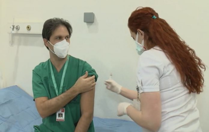 aşı sağlık çalışanı