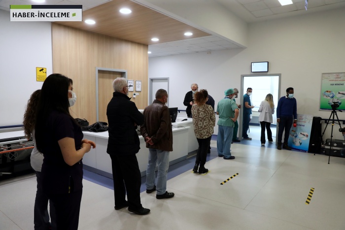 Randevu var, aşı yok!