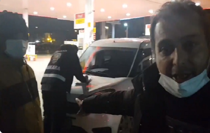 Polis, gözaltından geç saatte bırakılan işçilere sokağa çıkma yasağı cezası kesti!
