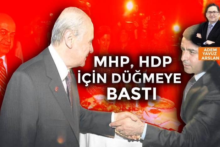 MHP, HDP için düğmeye bastı | Adem Yavuz Arslan, Nöbetçi Editör