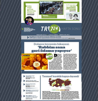 Tr724 | 2-3 Ocak 2021 Haftasonu 1. SAYFA