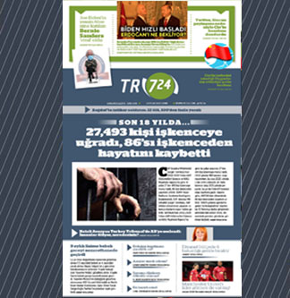 Tr724 | 22 Ocak 2021 Cuma 1. SAYFA