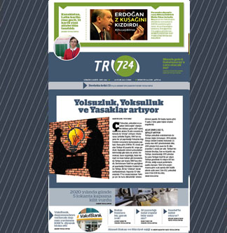 Tr724 | 29 Ocak 2021 Cuma 1. SAYFA