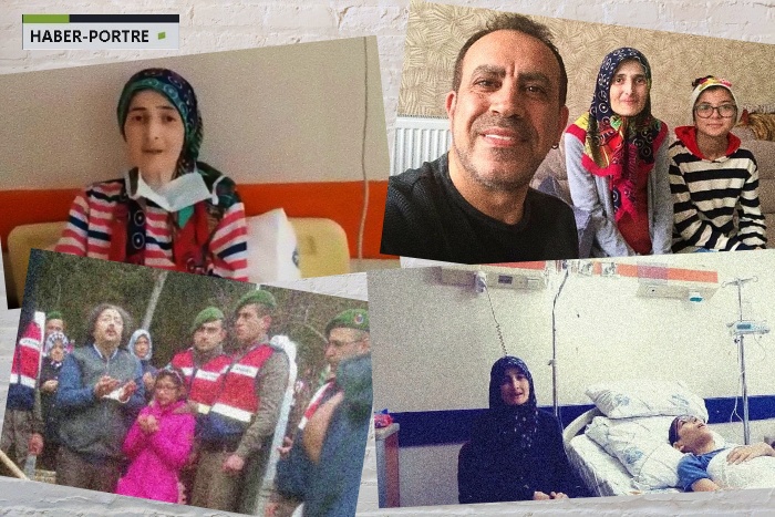KHK’lı Fatma öğretmen eşini göremeden, merhum oğluna kavuştu!