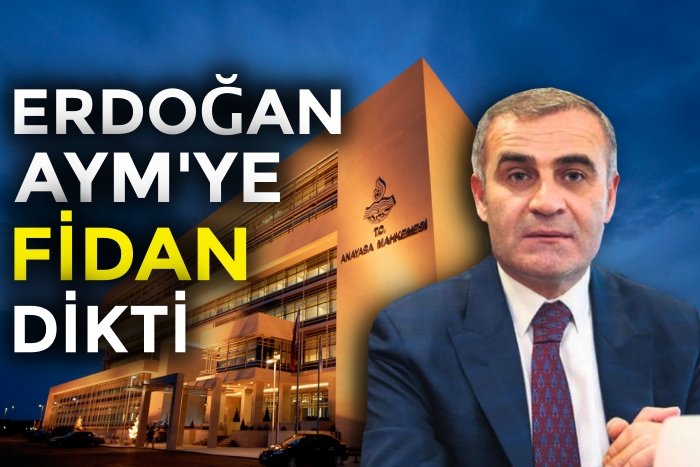 Erdoğan AYM’ye Fidan dikti! | Ayak Üstü