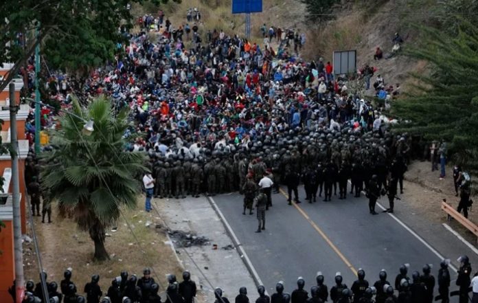 honduras göçmen