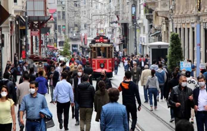 istiklal caddesi
