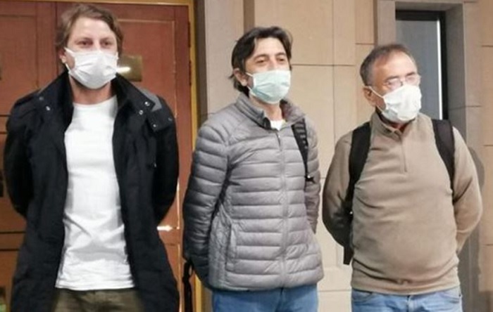 Kaçırılan 3 denizci Türkiye’ye getirildi