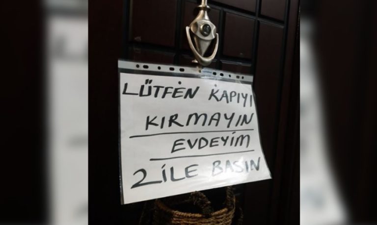 Boğaziçili öğrencinin ailesinden polise not: Lütfen kapıyı kırmayın, evdeyim