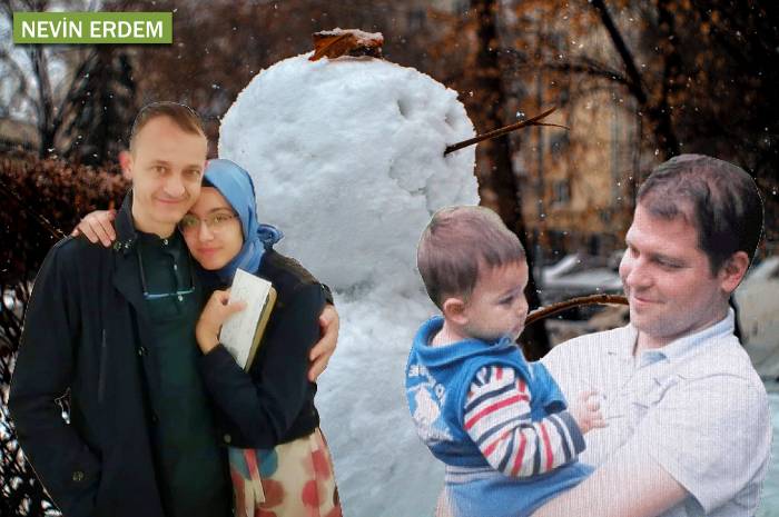 Yetişin kardan adamı kaçırdılar!