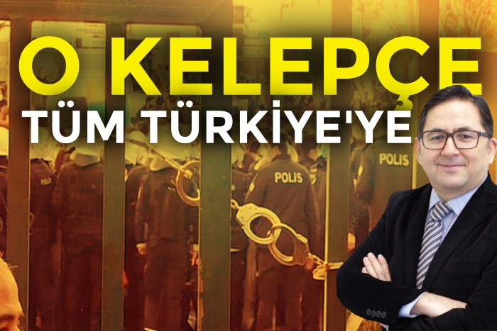 O kelepçe tüm Türkiye’ye | Adem Yavuz Arslan, Nöbetçi Editör