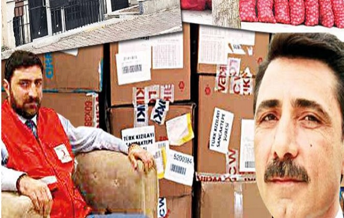 Kızılay Koordinatörü yardımları pazarda satmış!
