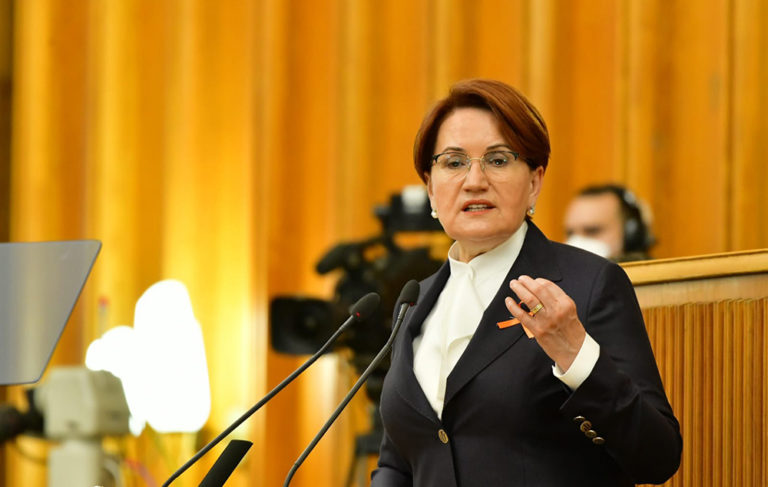 Akşener, ‘sözde Cumhurbaşkanı’ tartışmasına katıldı: Bu gündemi reddediyoruz