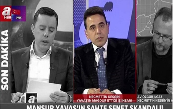 Yandaş medyanın gözdesi Necmettin Kesgin tutuklandı