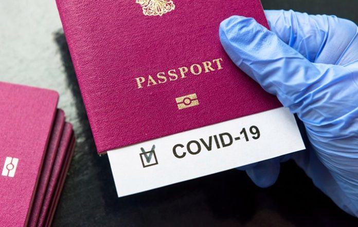 korona, aşı pasaportu, kovio-19