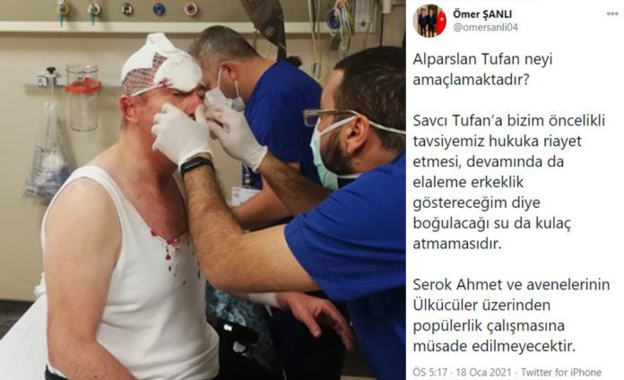 selçuk özdağ, savcı, tehdit