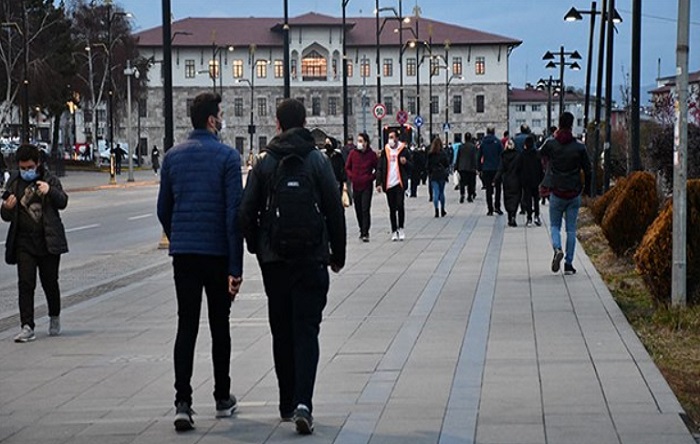 Sivas’ta son 91 yılın en sıcak ocak ayı rekoru kırıldı