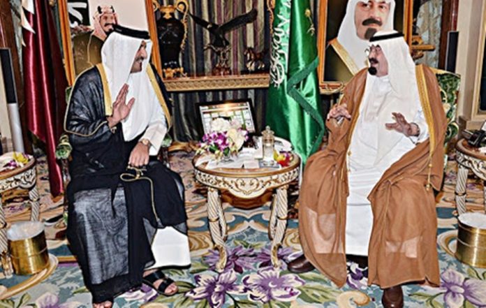 suudi arabistan, katar