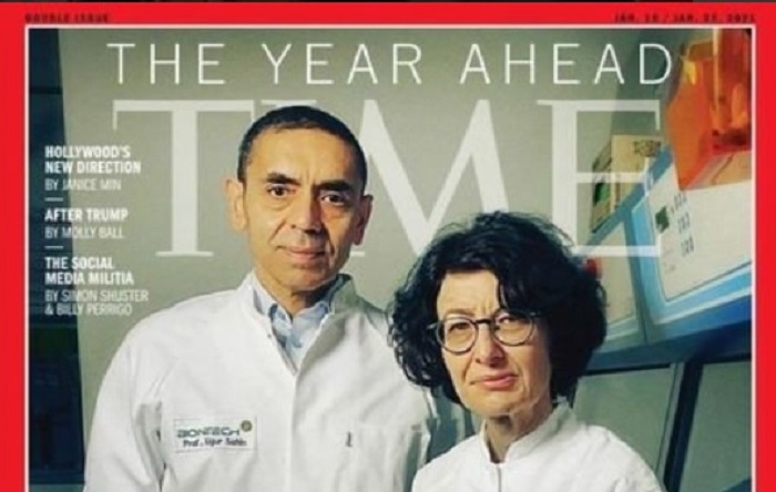 TIME, Türk çifti kapağına taşıdı