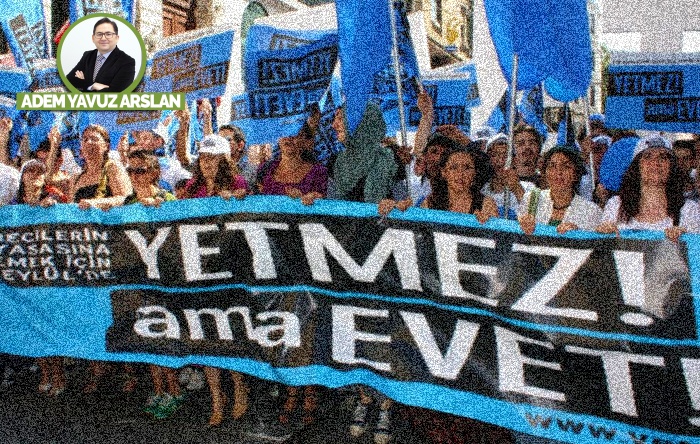 Bütün suç ‘Yetmez Ama Evet’çilerin mi?