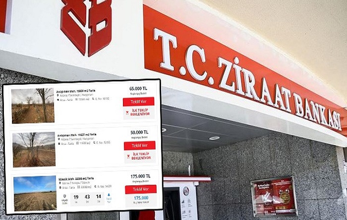 Ziraat Bankası toprak ağası oldu