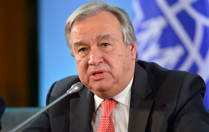 BM Genel Sekreteri Guterres: “Suriye halkı, tarihi bir fırsatla karşı karşıya”