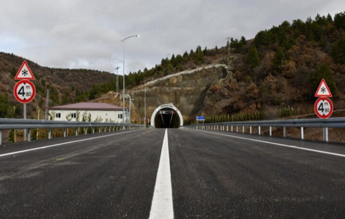 Kızılcahamam–Çerkeş Tüneli