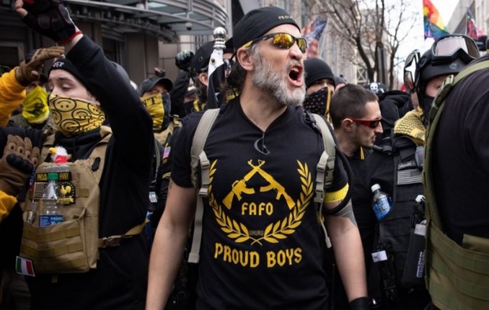 Kanada, Proud Boys’u ‘terör örgütü’ ilan etti