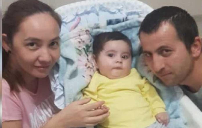 Sevinç Nur İngin bebek