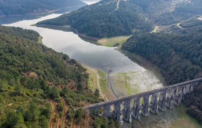 İstanbul’da barajların doluluk oranı yüzde 45’i geçti