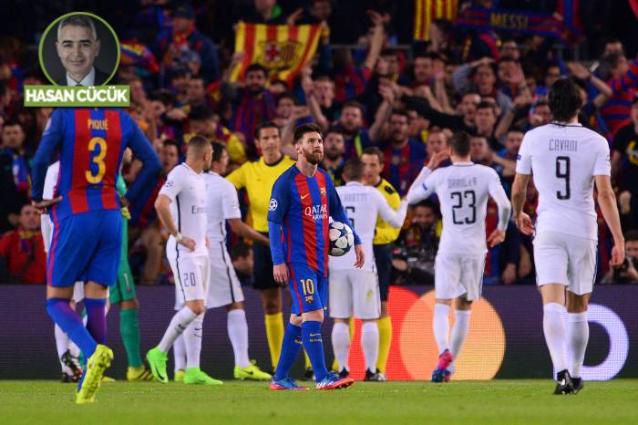 Çeyrek asırlık Barcelona-PSG rekabeti