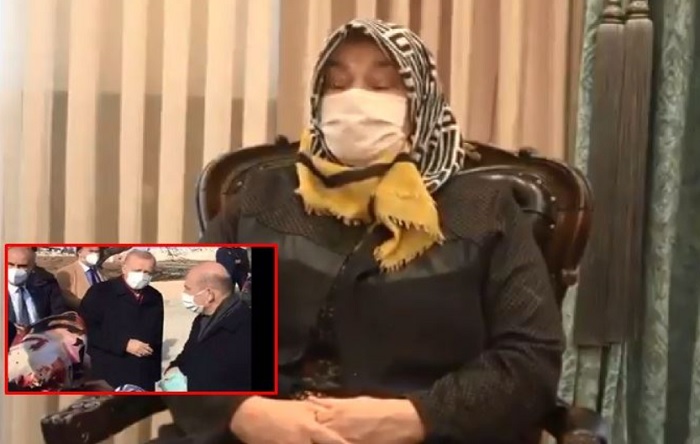 Erdoğan’a ‘açım aç’ diye seslenince Elazığ Valiliği’ne çağrılan kadın: Allah benim ömrümden alsın onunkine versin