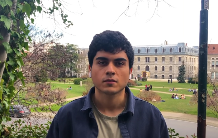 Boğaziçili öğrencilerden videolu tepki: Ülkem adına çok üzgünüm