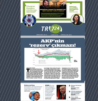 Tr724 | 23 Şubat 2021 Salı 1. SAYFA