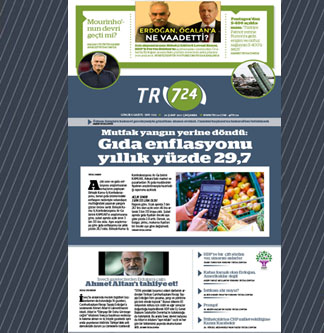 Tr724 | 24 Şubat 2021 Çarşamba 1. SAYFA