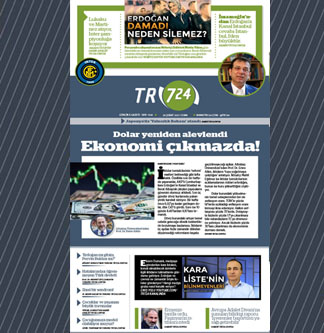 Tr724 | 26 Şubat 2021 Cuma 1. SAYFA