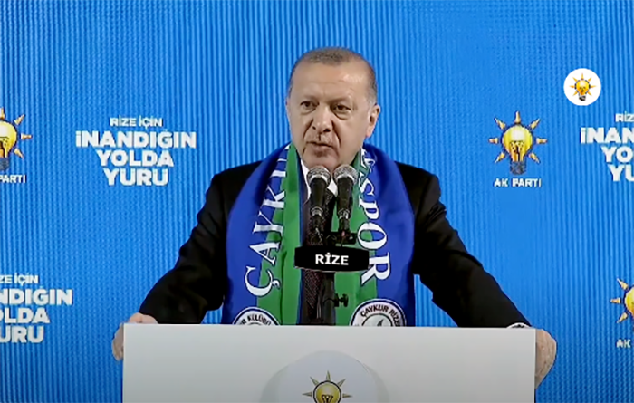 Tayyip Erdoğan