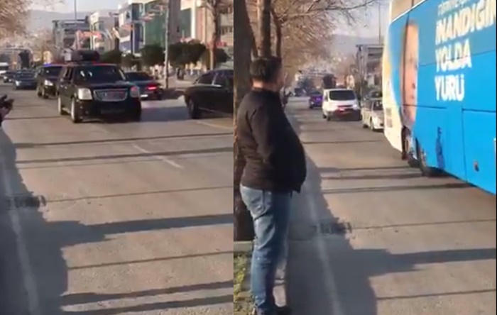 Erdoğan’ın konvoyunun sonu gelmedi!