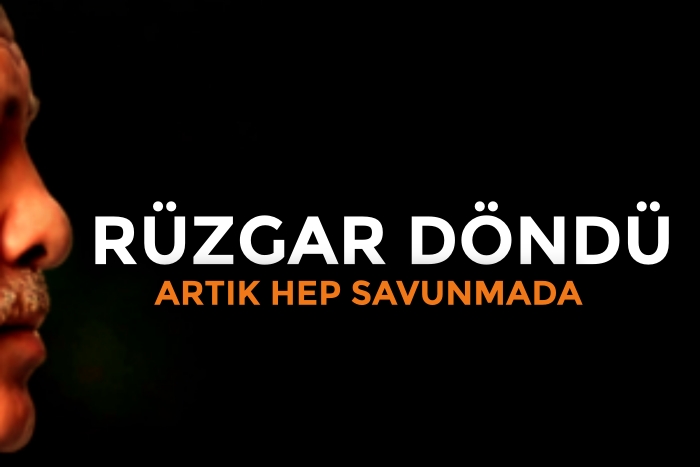 Rüzgar döndü | Nöbetçi Editör
